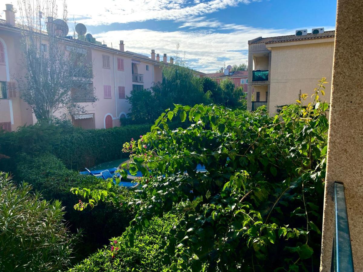 Piso Tamarells Con Balcon Y Piscina Port Pollensa Port de Pollença Exterior foto