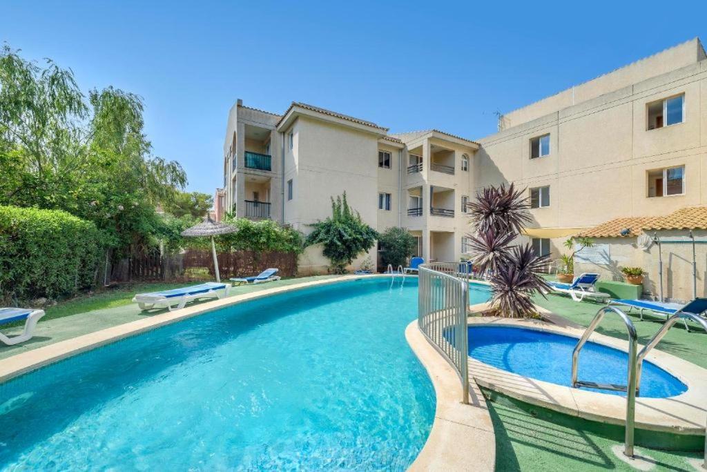 Piso Tamarells Con Balcon Y Piscina Port Pollensa Port de Pollença Exterior foto