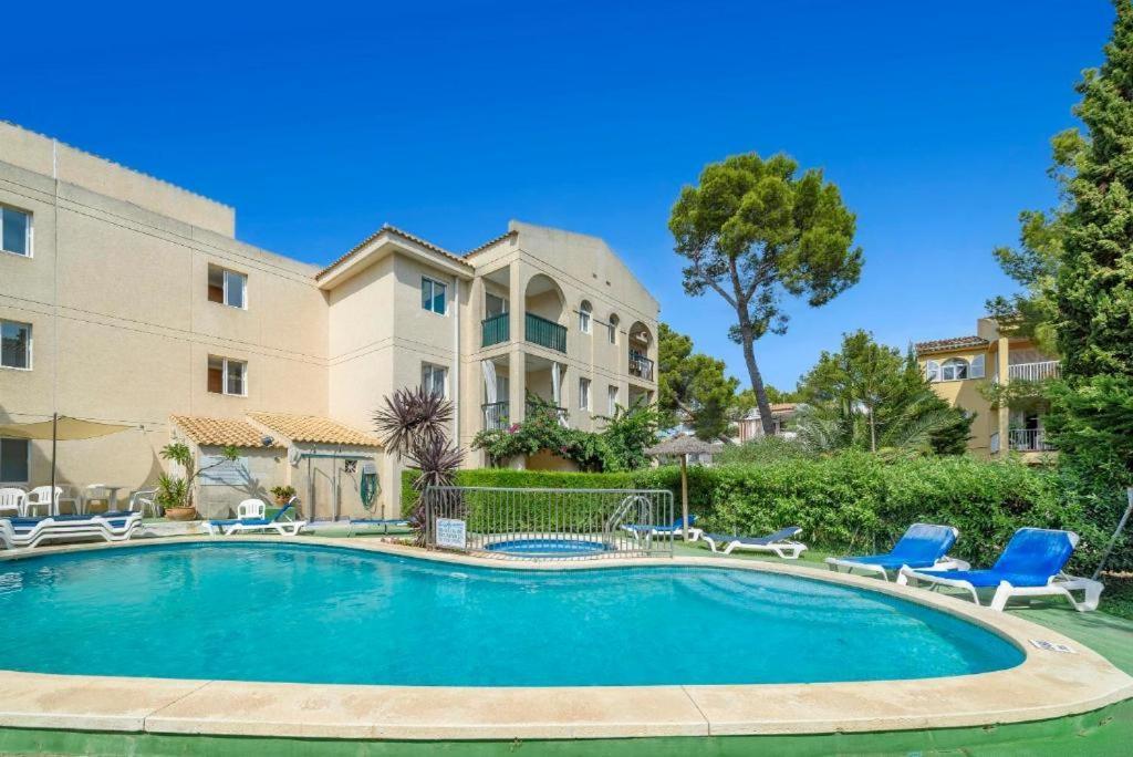 Piso Tamarells Con Balcon Y Piscina Port Pollensa Port de Pollença Exterior foto